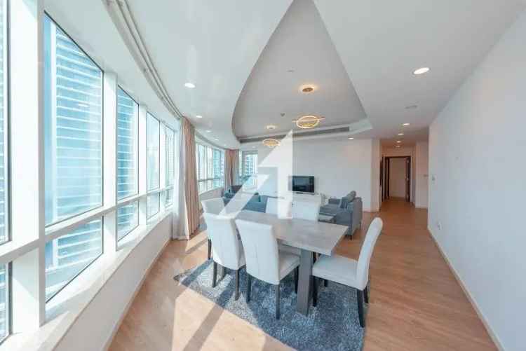 Rent Luxury 4 Bedroom Apartment in Dubai Marina with Stunning Views