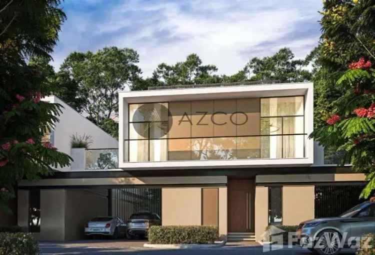 Buy 5 Bedroom Villa in Sobha Reserve Dubai with Luxury Finishes