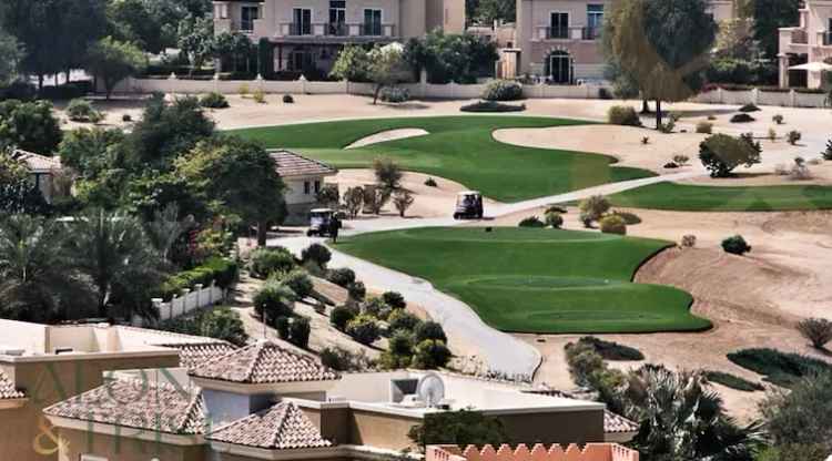 Rent 2 Bedroom Apartment in Olympic Park Dubai Sports City with Golf View