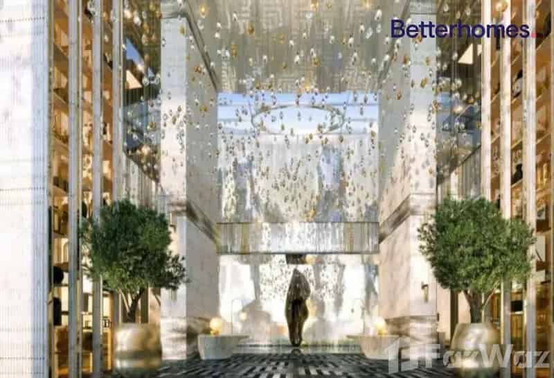 1 Bedroom Apartment for sale at Cavalli Casa Tower