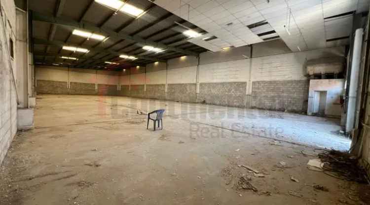 10000 Sq.Ft. Warehouse  for Rent in Industrial Area 5, Industrial Area, Sharjah