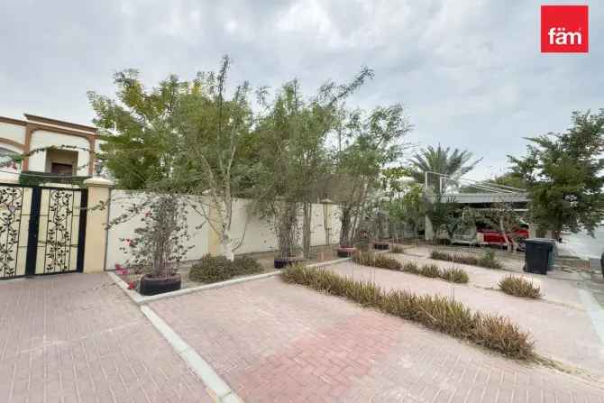 7 Bed Villa For Sale in Al Barsha 2