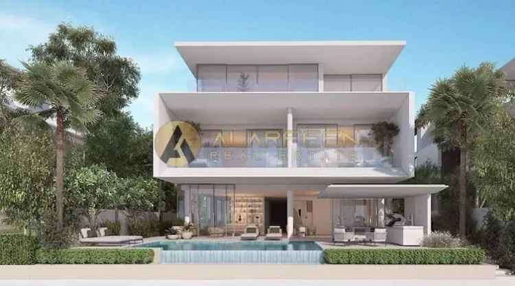 Buy Villa in Palm Jebel Ali with Beach Access and Luxury Amenities