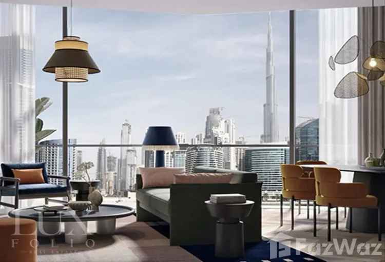 Buy 1 Bedroom Apartment in Peninsula Three Dubai with Great Amenities