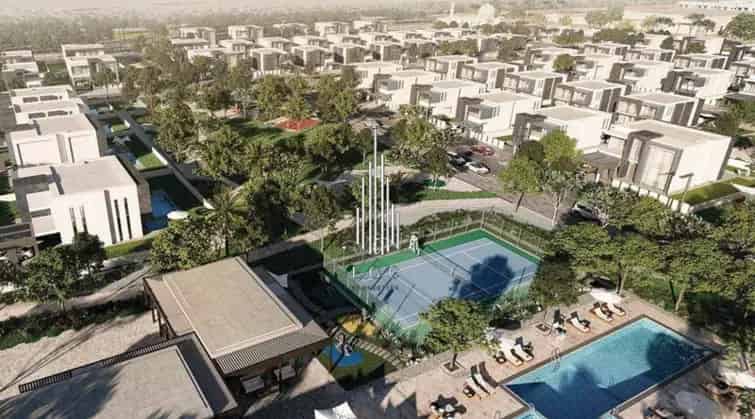 9744.26 Sq.Ft. Land  for Sale in Leaf Tower, Yas Acres, Yas Island, Abu Dhabi