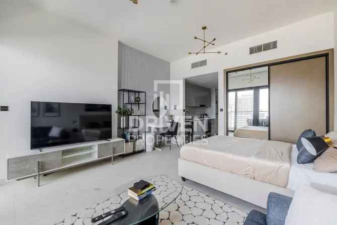 Studio Apartment To Rent in Binghatti Canal