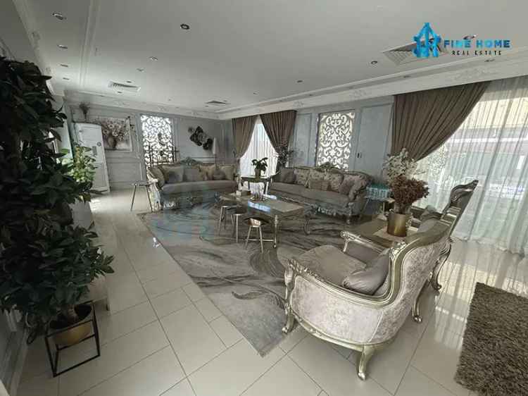 5 Bedroom 6242 Sq.Ft. Villa for Sale in Khalifa City A, Abu Dhabi