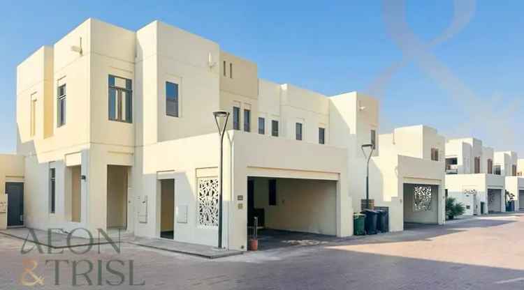 4 Bedroom 3573 Sq.Ft. Townhouse for Rent in Mira Oasis, Reem, Dubai