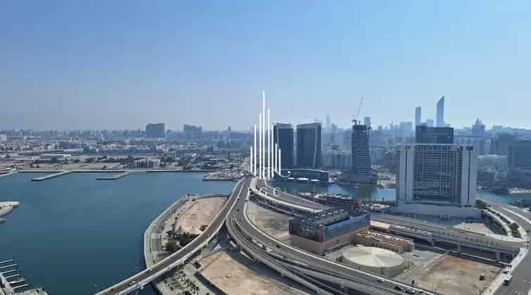 2 Bedroom 1139 Sq.Ft. Apartment for Sale in Canal Residence, Al Reem Island, Abu Dhabi