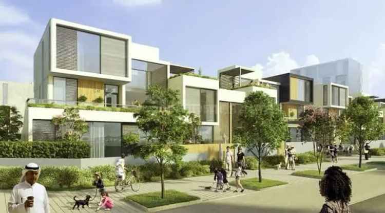 3 Bedroom 2894 Sq.Ft. Villa for Sale in Residential District, Dubai South, Dubai