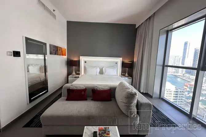 Studio Apartment For Sale in Wyndham Dubai Marina