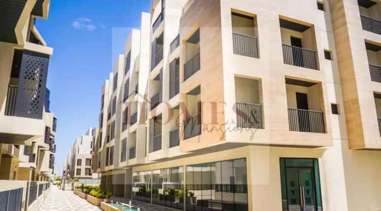 Buy 2 Bedroom Apartment in Mirdif Hills Dubai with Balcony and Amenities