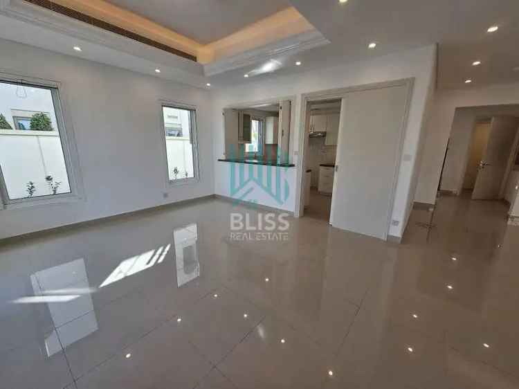 Rent villa in Mushrif Village with 3 bedrooms near kids park