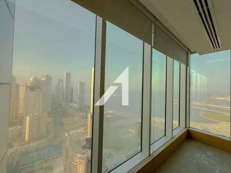 Rent Office Space with Sea City Views in Landmark Tower