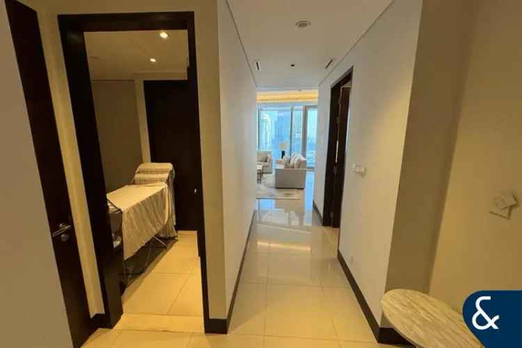 3 Bedroom Apartment for Rent in The Address Sky View Tower 1, The Address Sky View Towers, Downtown Dubai.