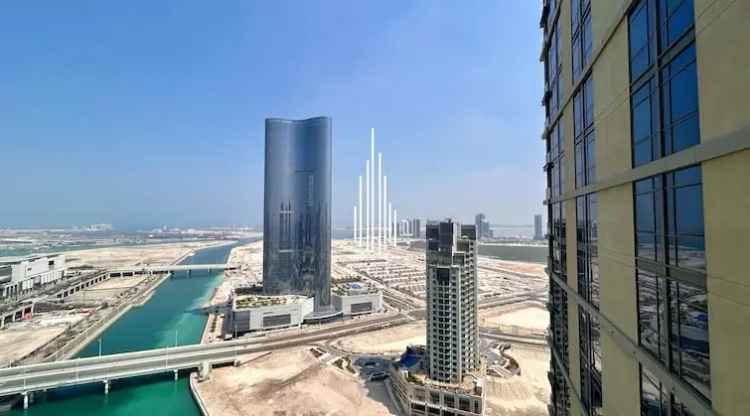 2 Bedroom 2024 Sq.Ft. Apartment for Rent in Canal Residence, Al Reem Island, Abu Dhabi