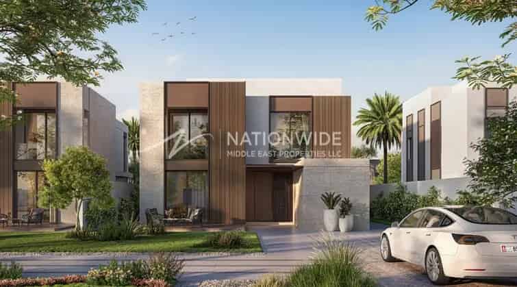 Buy 6 Bedroom Villa in Al Reeman 2 Abu Dhabi with Premium Upgrades