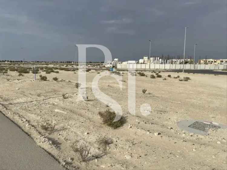 Plot for Sale in Jebel Ali Hills , Saih Shuaib 1 , Dubai