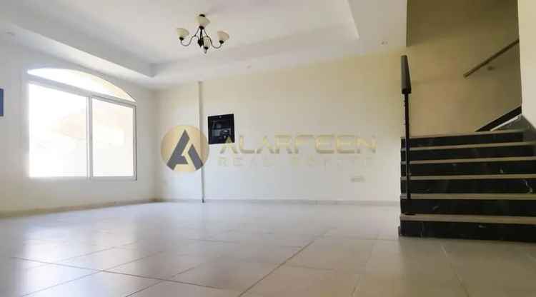 Rent 3 Bedroom Villa in Jumeirah Village Circle with Garden and Maid Room