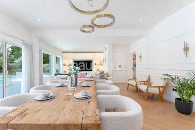 5 Bed Villa For Sale in JVT District 8