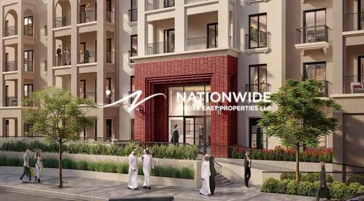 1 Bedroom 757 Sq.Ft. Apartment for Sale in Khalifa City A, Abu Dhabi