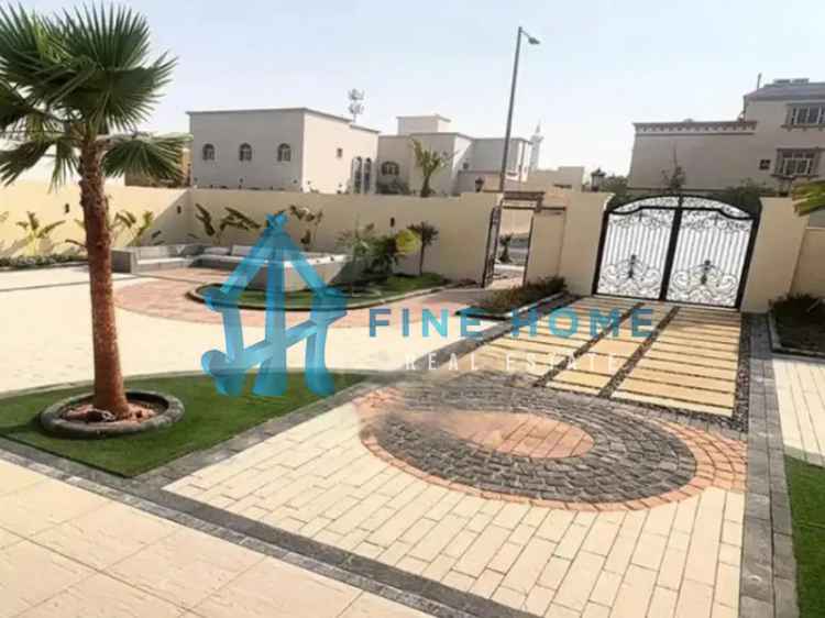 6+ Bedroom 10350 Sq.Ft. Villa for Sale in Khalifa City A, Abu Dhabi