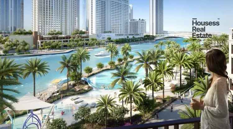 2 Bedroom 1136 Sq.Ft. Apartment for Sale in Grove, Dubai Creek Harbour, Dubai