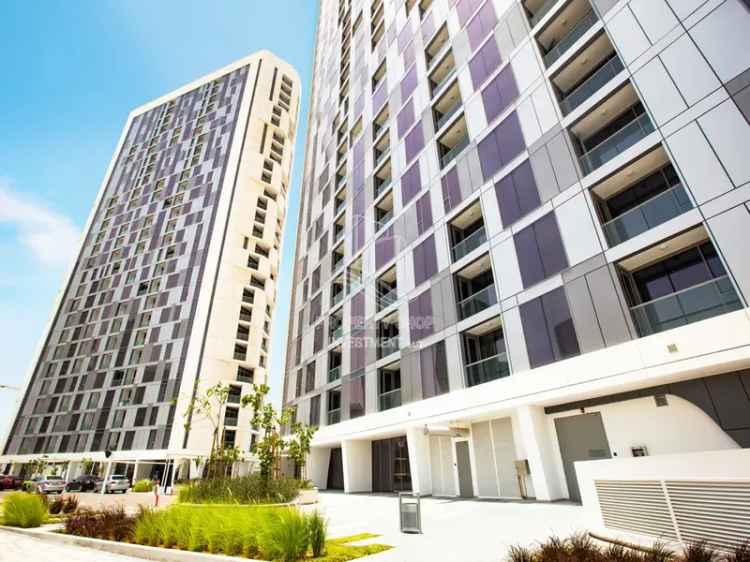 Buy Apartment with Sea View in Meera Tower Al Reem Island Abu Dhabi