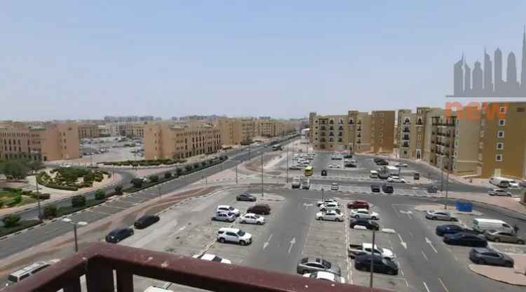 Buy Studio Apartment in Emirates Cluster International City with Balcony