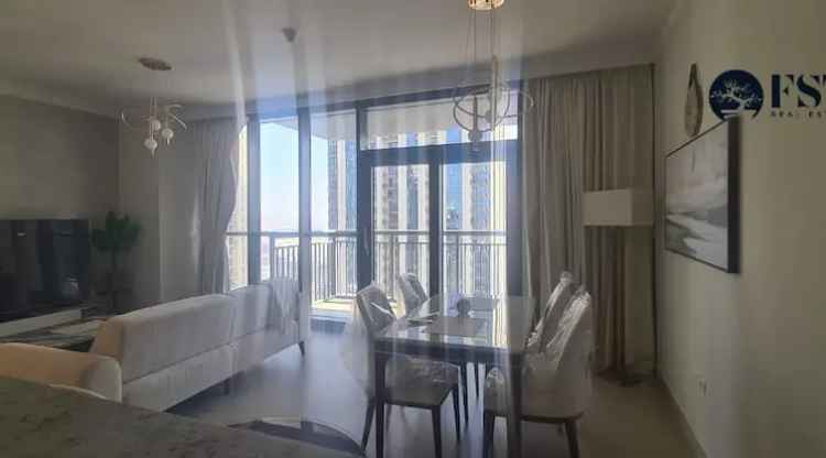 Rent 1 Bedroom Apartment in Dubai Creek Residences with Stunning Views