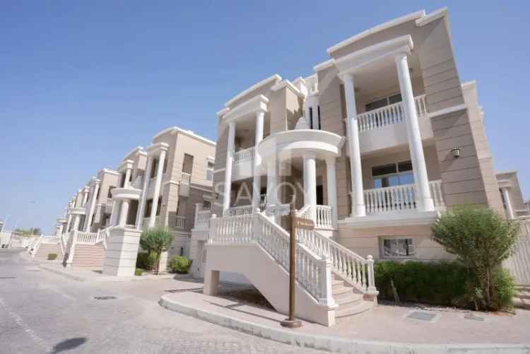 5 Bedroom 8666 Sq.Ft. Villa for Rent in Al Forsan Village, Khalifa City A, Abu Dhabi