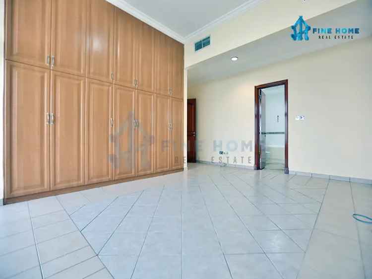 5 Bedroom 3229 Sq.Ft. Apartment for Rent in Al Muntazah, Abu Dhabi