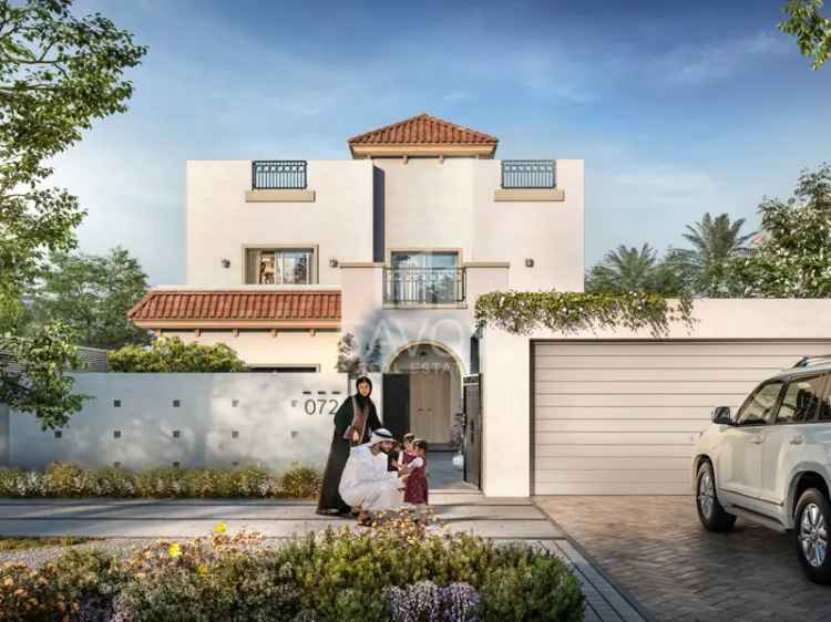 6 Bedroom 5396 Sq.Ft. Villa for Sale in Al Shamkha, Abu Dhabi