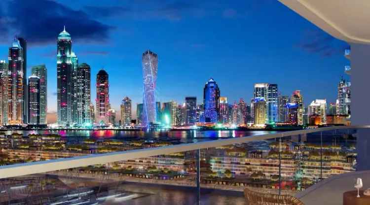 Buy Penthouse in Dubai Harbour with 3 Bedrooms and Luxury Features