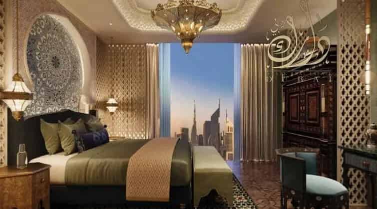 2 Bedroom 1061 Sq.Ft. Apartment for Sale in Sheikh Zayed Road, Dubai