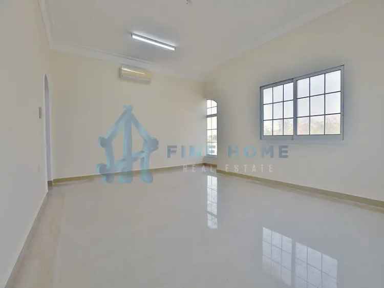 6+ Bedroom 21833 Sq.Ft. Villa for Rent in Al Rahba, Abu Dhabi