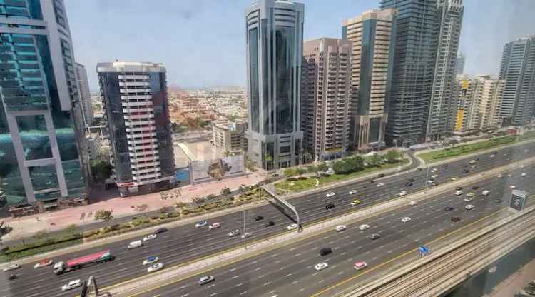 548 Sq.Ft. Apartment for Rent in Oasis Tower, Sheikh Zayed Road, Dubai