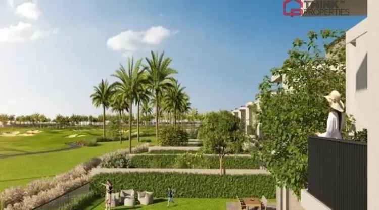 Buy 4 Bedroom Villa in EMAAR South Dubai with Modern Amenities