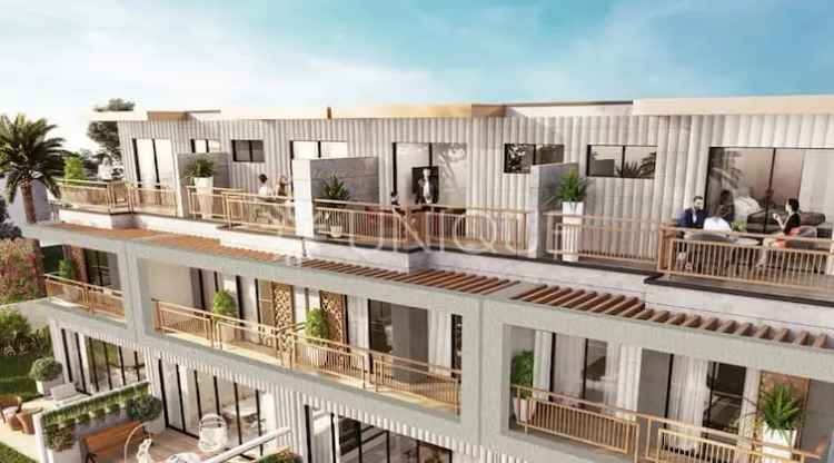 4 Bedroom 2261 Sq.Ft. Townhouse for Sale in Camelia, DAMAC Hills 2 (Akoya by DAMAC), Dubai