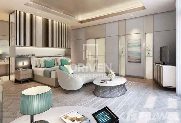 2 Bedroom Apartment for sale at sensoria at Five Luxe