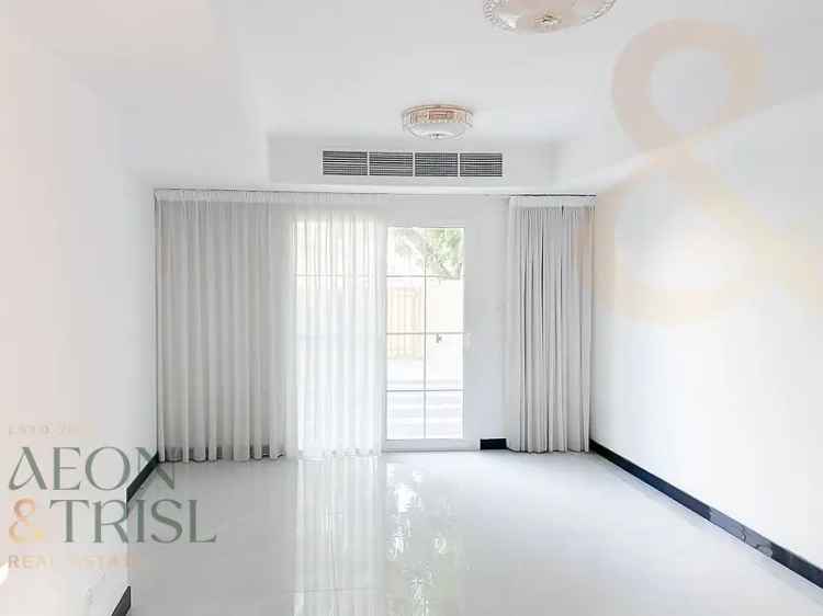 Buy Townhouse in Dubai with Huge Garden and Study Room