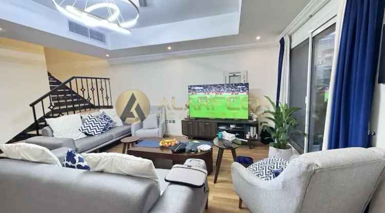 3 Bedroom 1572 Sq.Ft. Villa for Rent in JVC District 14, Jumeirah Village Circle (JVC), Dubai