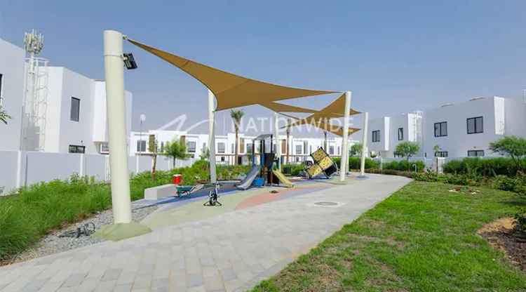 2 Bedroom 1188 Sq.Ft. Townhouse for Sale in Breeze Park, Al Ghadeer, Abu Dhabi