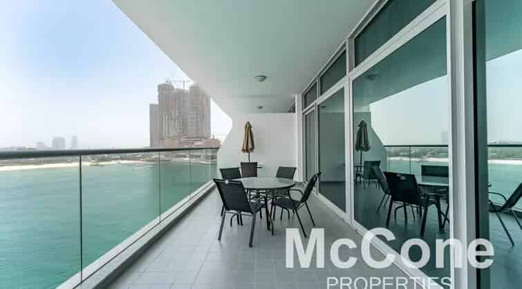 1 Bedroom 1143 Sq.Ft. Apartment for Rent in Azure Residences, Palm Jumeirah, Dubai