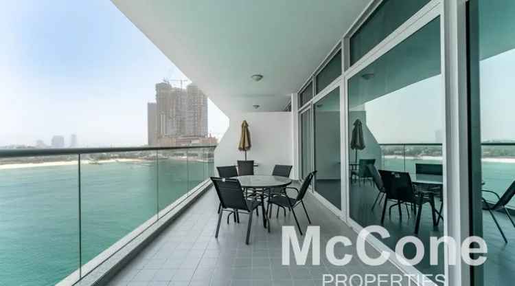 1 Bedroom 1143 Sq.Ft. Apartment for Rent in Azure Residences, Palm Jumeirah, Dubai