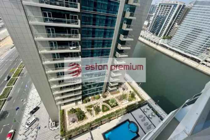 Studio Apartment For Sale in Waves Tower by Kasco