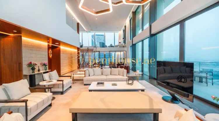 4 Bedroom 7688 Sq.Ft. Penthouse for Sale in Business Bay, Dubai