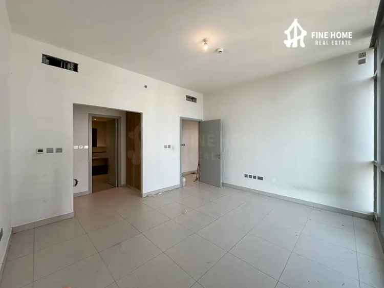 4 Bedroom 2465 Sq.Ft. Apartment for Rent in Canal Residence, Al Reem Island, Abu Dhabi