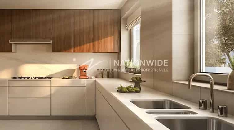 Buy Villa 6 Bedrooms in Al Reeman 2 Close to Abu Dhabi Airport