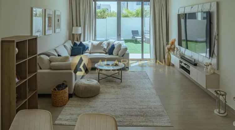 Villa for Rent in Emaar South Dubai with Scenic Golf Course Views